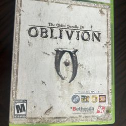 The Elder Scrolls IV Oblivion (Xbox 360, 2006)