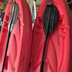 Youth kayaks