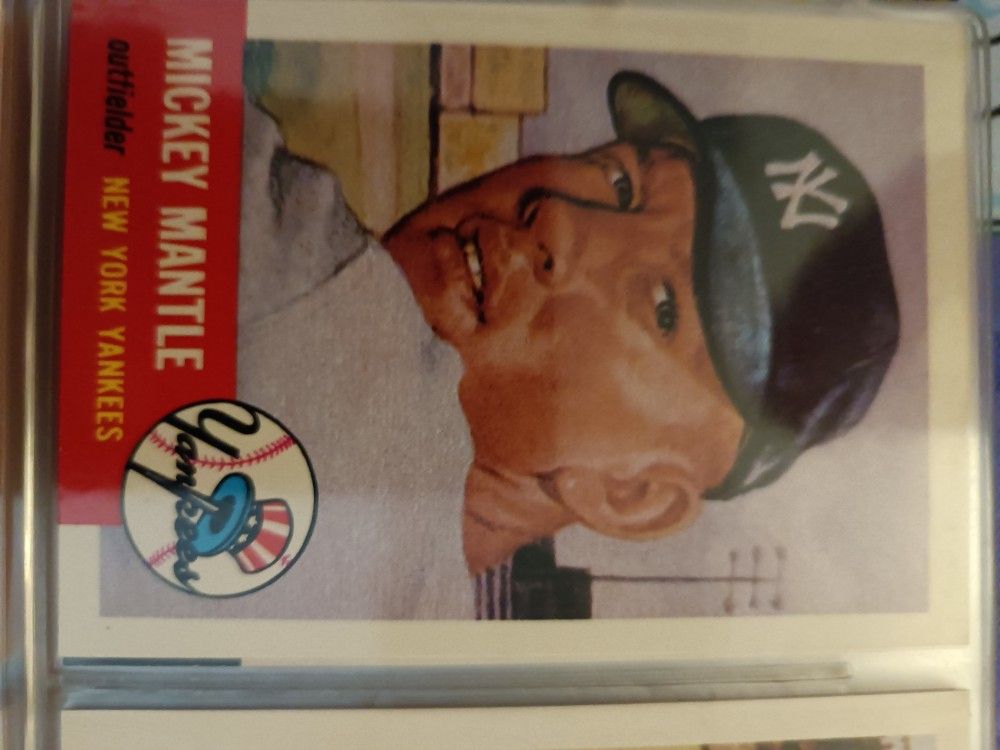 1953 Baseball Card