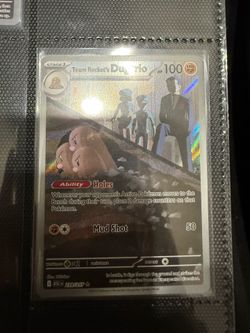 Pokemon Dugtrio