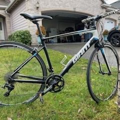 Giant Defy 1 road bike Size Medium 
