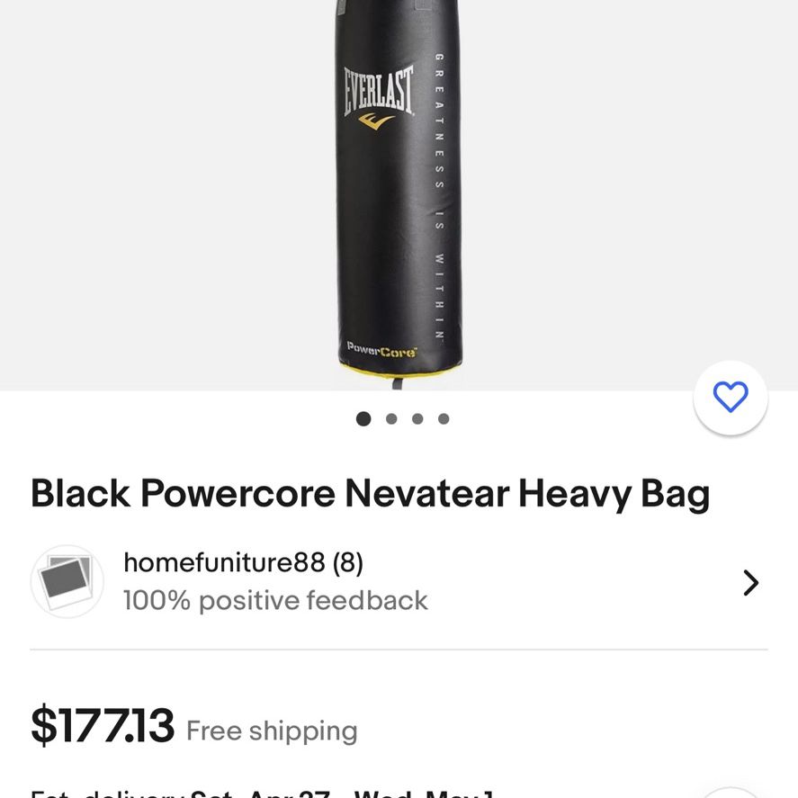Everlast Power Core Bag