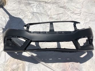 Honda Civic front bumper