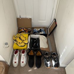 Jordans 4 Sale Sizes 10-11 $850 For All‼️