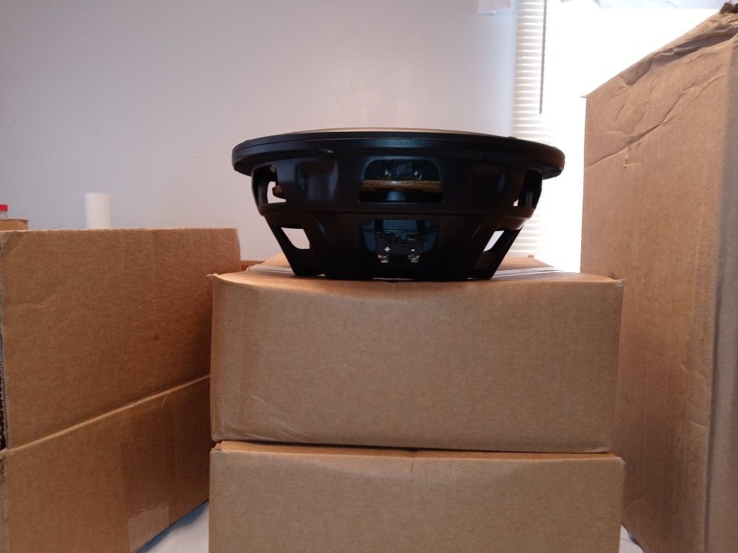 10 Inch MTX FPR Shallow Mount Subwoofer