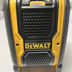 DeWalt Bluetooth Speaker 