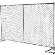 6×12 Chainlink Fencing  