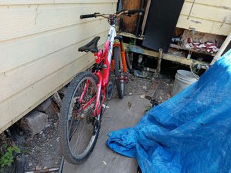 K2 mountain bike