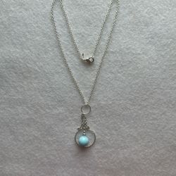 Larimar Necklace