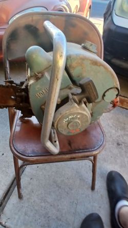 Matching pair of homesite saws
