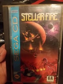 Stellar-Fire: Sega CD