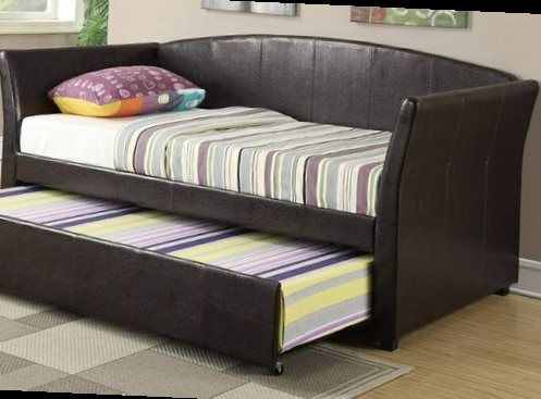 CLOSEOUTS LIQUIDATION SALE BRAND NEW TWIN SIZE DAY BED FRAME WITH TRUNDLE ADD MATTRESS ALL NEW FURNITURE PDX9221 MFUWU