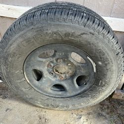 Chevy Spare Tire