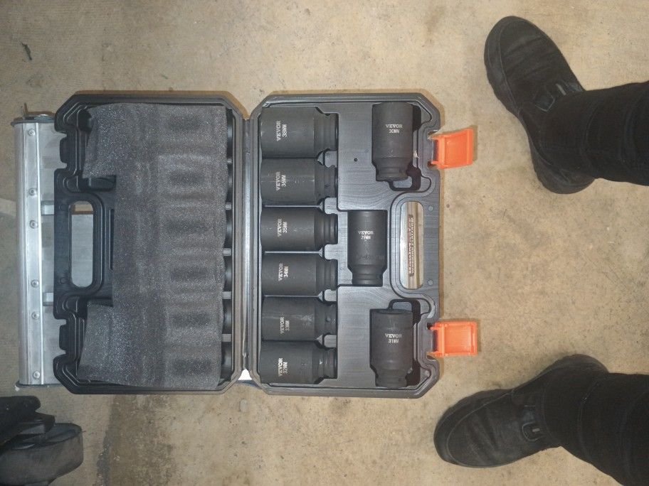 Axle Socket Set