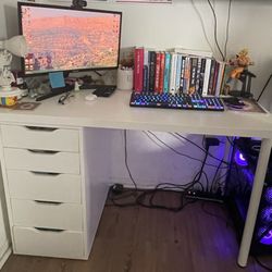 IKEA White Desk