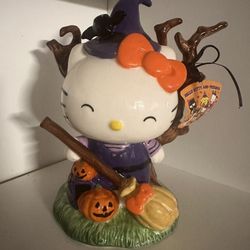 Hello Kitty Halloween Witch Ceramic