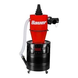 bauer cyclone dust separator attachment
