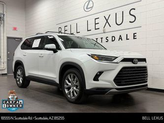 2024 Toyota Grand Highlander