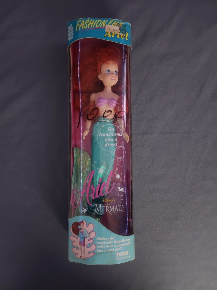 Little Mermaid Doll