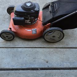 Husqvarna Lawn Mower With Honda Gcv160 