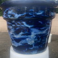 Heavy Duty Glazed Pot