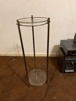 ✨ * Modern Gold & Glass Accent Table ✨