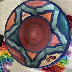 Set Of 4 Plates 