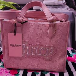 Juicy Couture Upgrade U Mini Tote bag