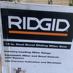 Ridgid Saw