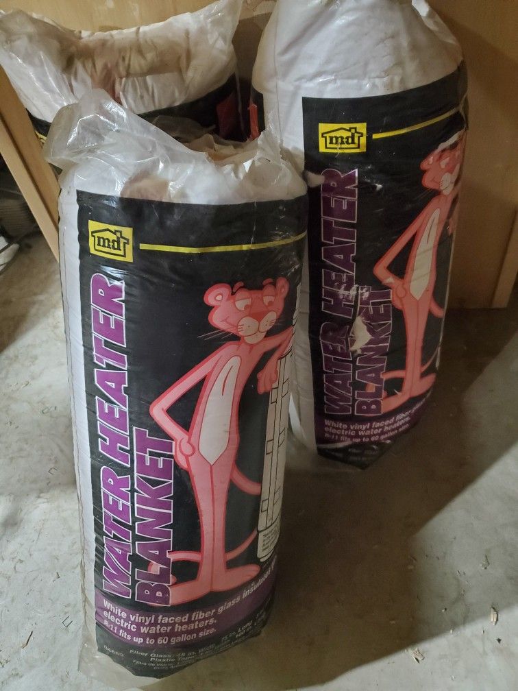 Water Heater Blankets