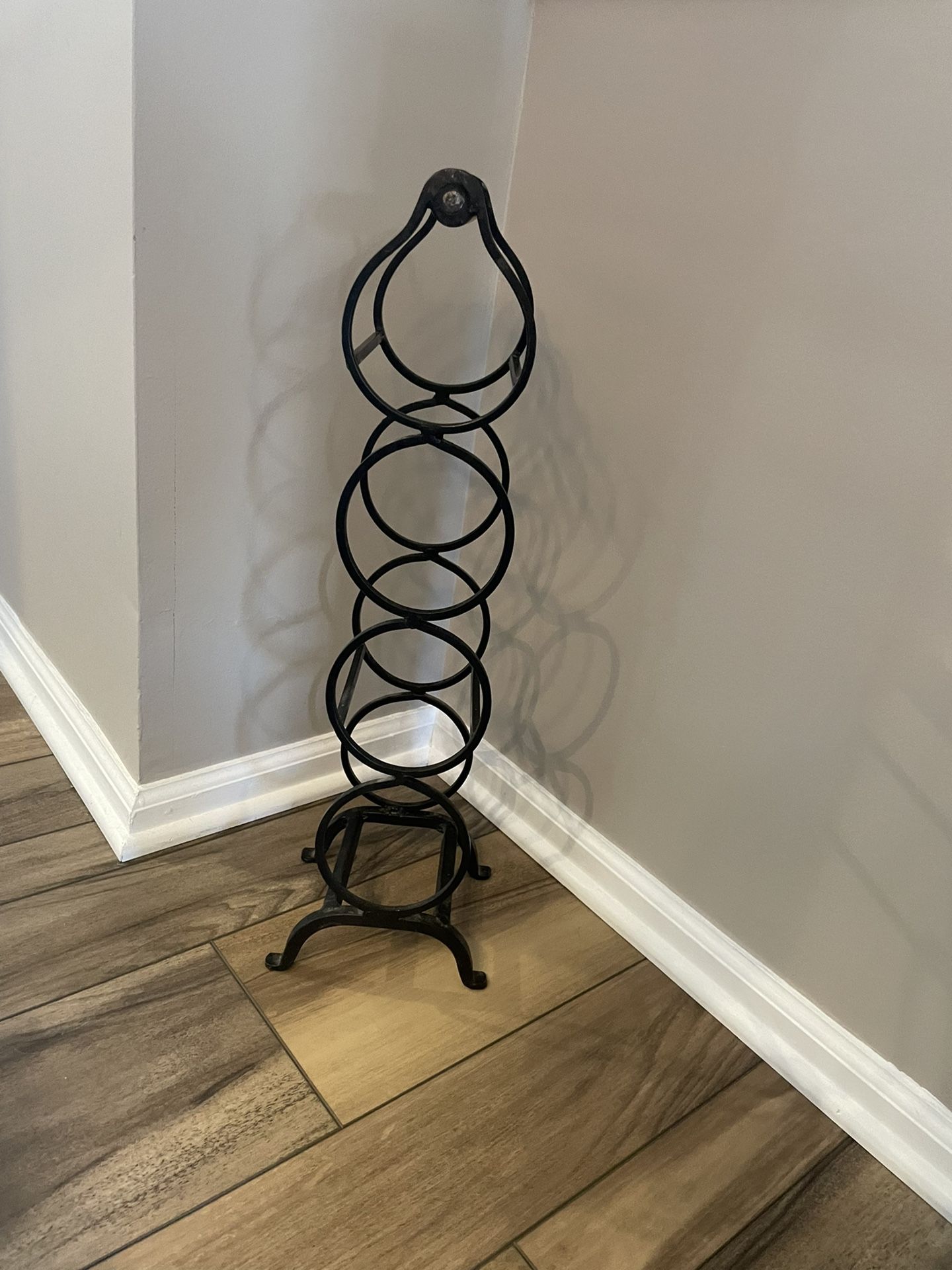 Metal Wine Rack