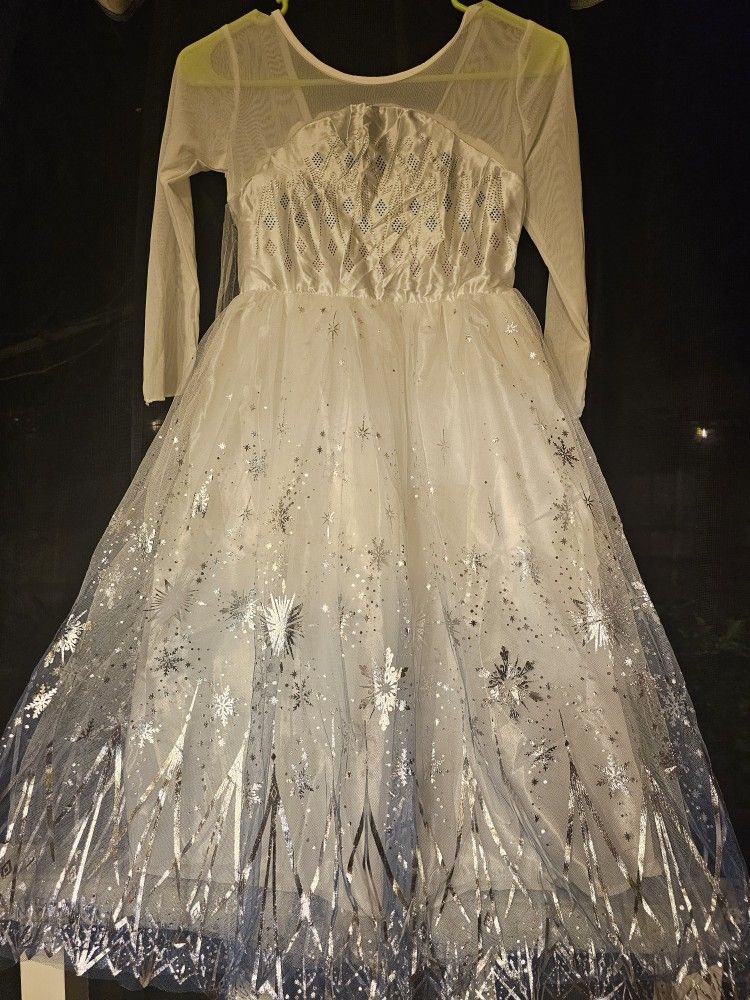 GIRL'S ELSA DRESS