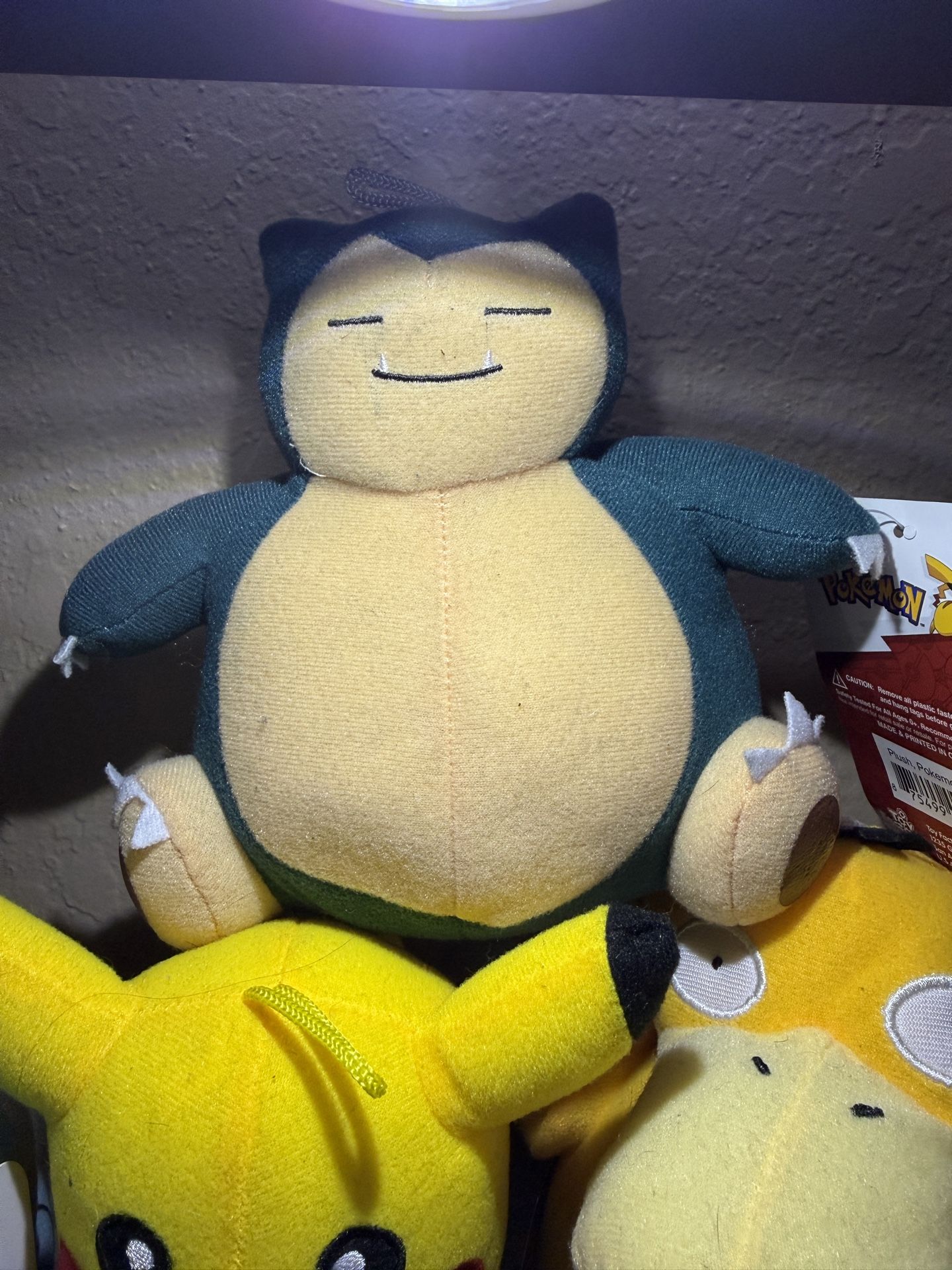 Nintendo Pokémon snorlax Stuffed Plush Doll 