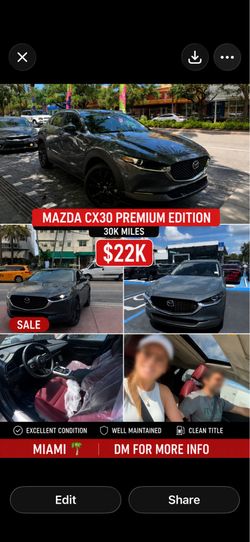 2022 Mazda Cx-30