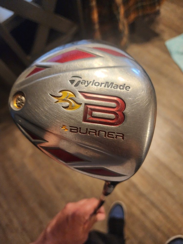 Taylor Made Burner Driver