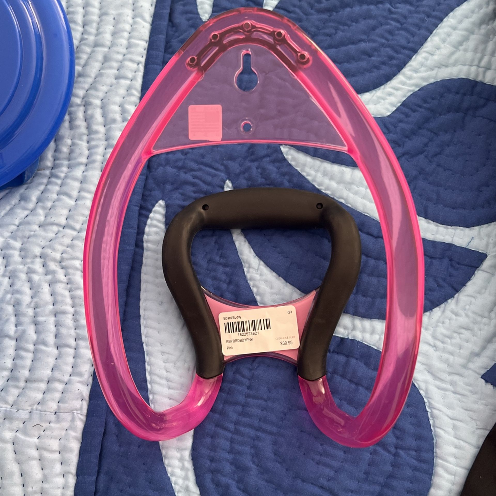 Board buddy for surfboard holding