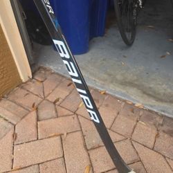 Bauer X P92 60 Flex Left Hand Hockey Stick