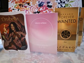Perfume Samples 