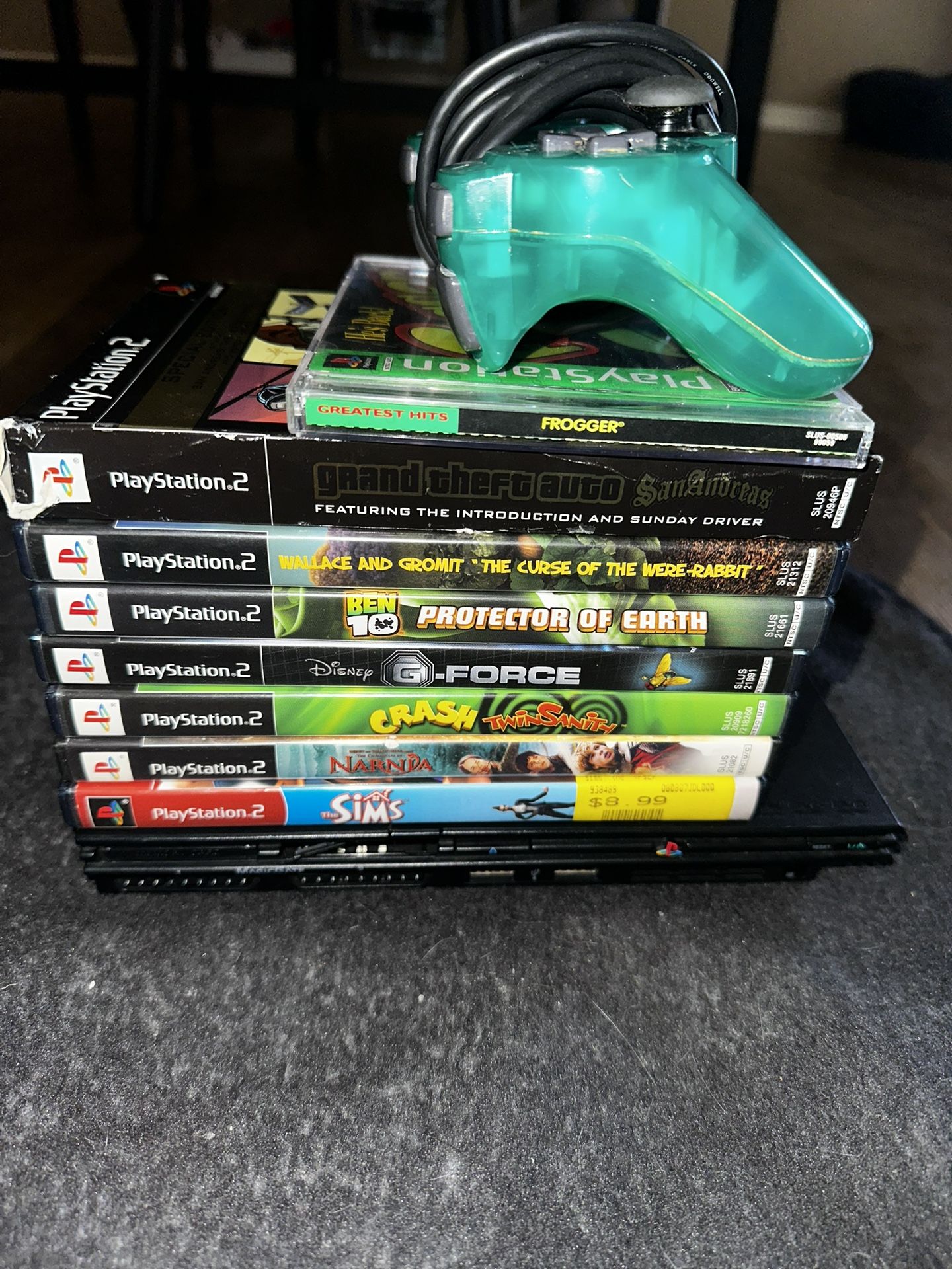 Video Game Bundle PS2