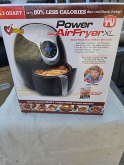 Power AirFryer XL 5.3 Quart