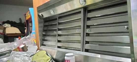 zephyr 36" range hood LEDs