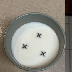 Tri-wood Wick Lemon Grass Citronella Candle.  