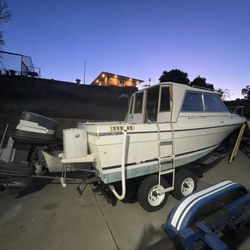 20’ Bayliner Trophy Outboard Conversion 