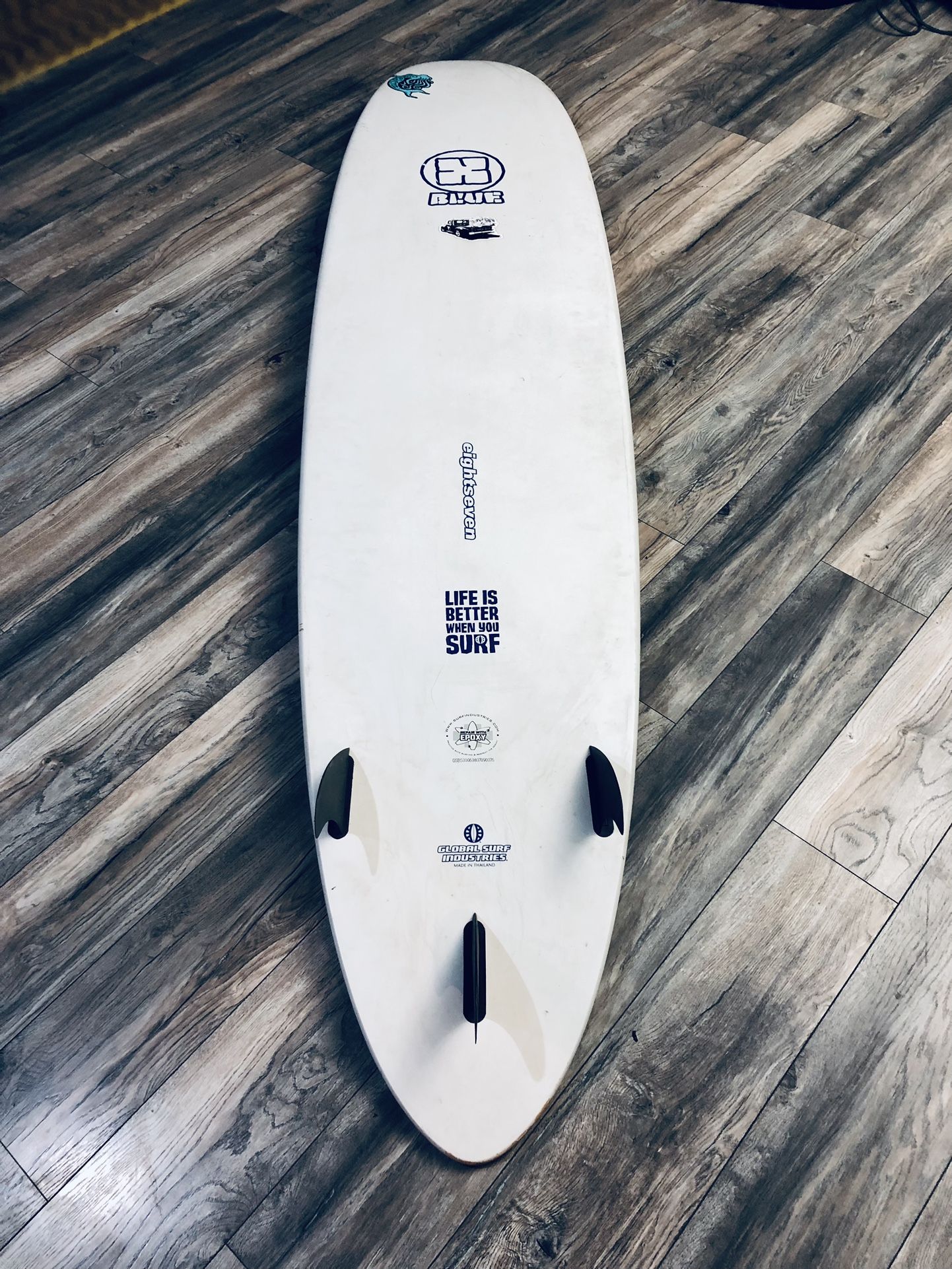 Surfboard Sale, 8’7” Epoxy Longboard Surfboard For Sale