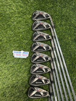 TaylorMade M2 4-P,A Iron Set Stiff RH