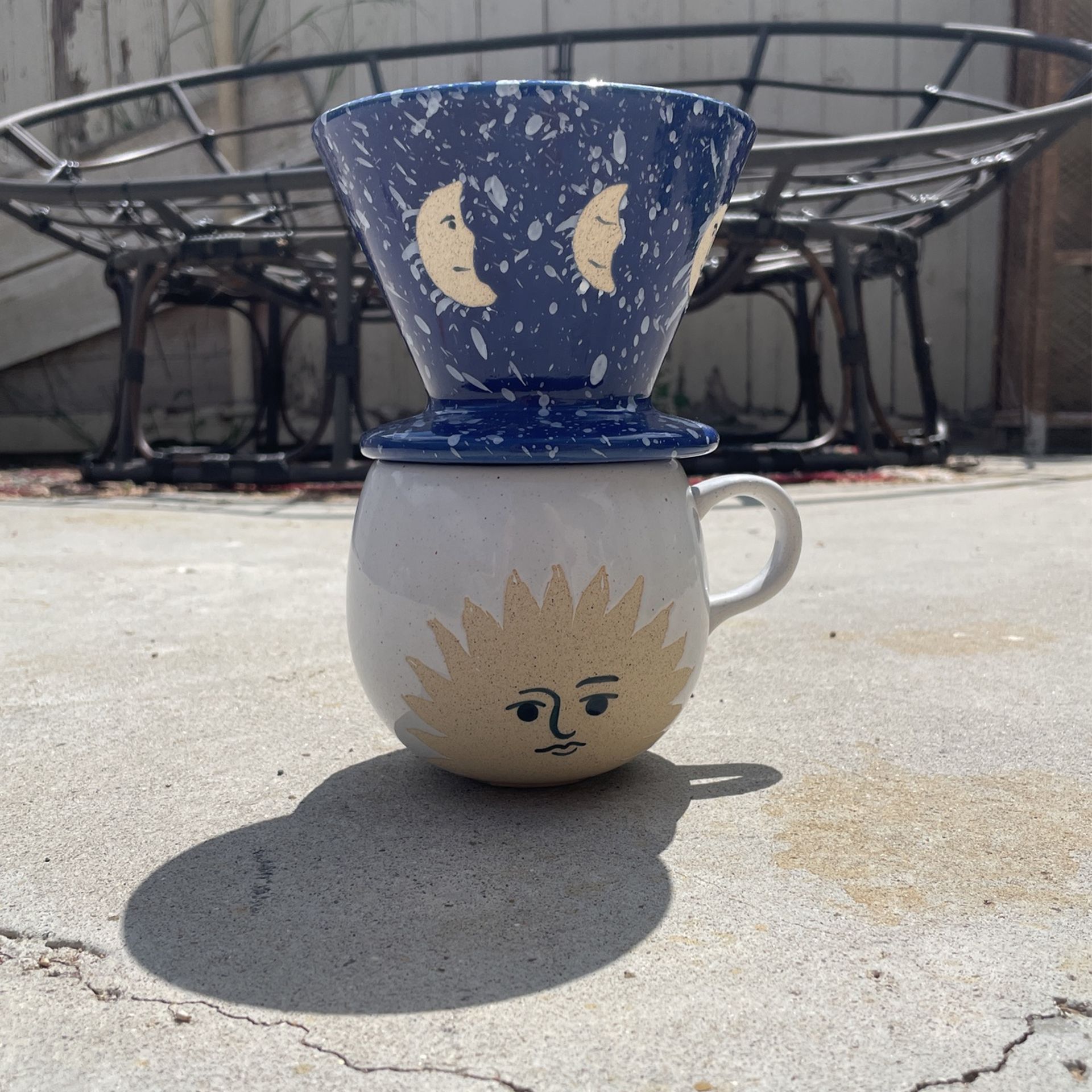 Celestial Pour Over Coffee Set (Urban Outfitters)