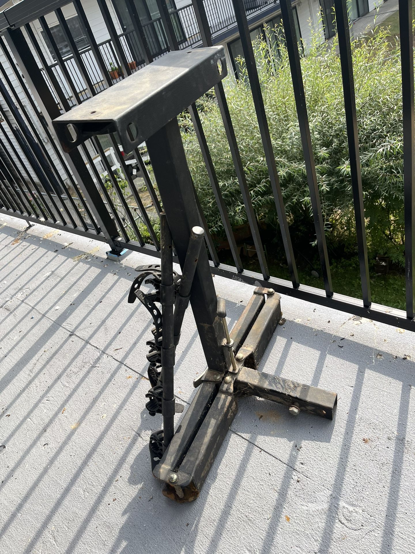 Heavy Duty Bike Rack