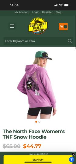 North Face Hoodie