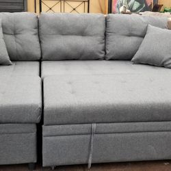 Light Grey Sectional