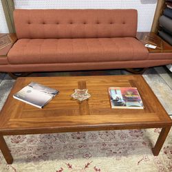 Mid Century Danish Teak Coffee Table